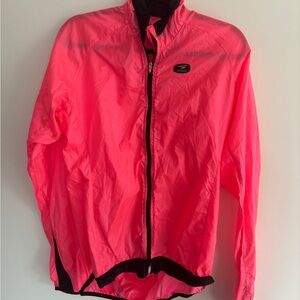 Sugoi Zap 2 Packable Pink windbreaker Jacket XL